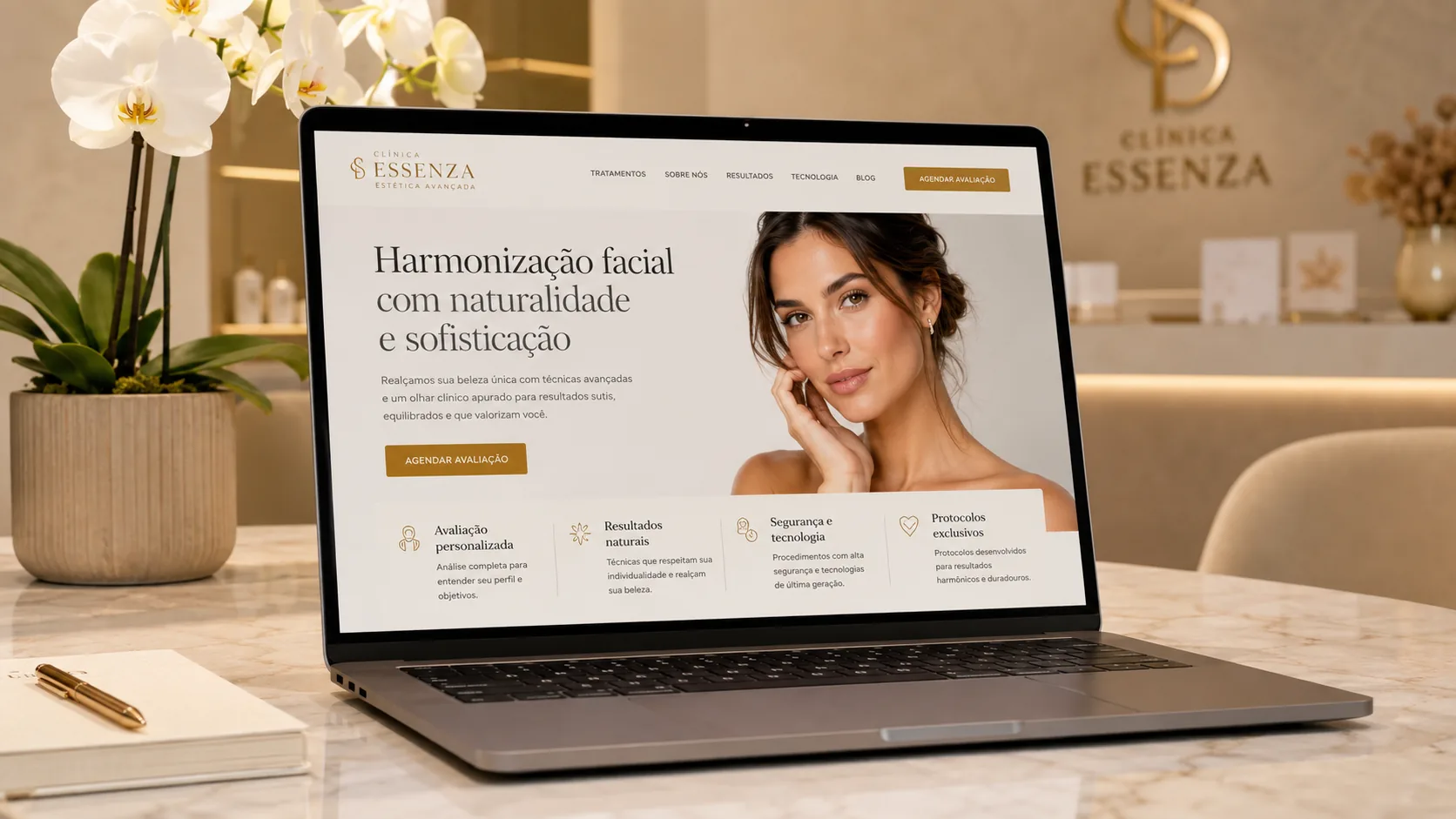 Clínica estética premium · Rio de Janeiro