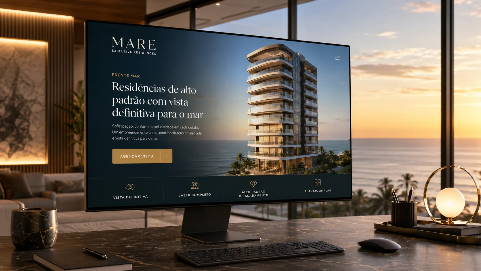 Imobiliária boutique · Balneário Camboriú