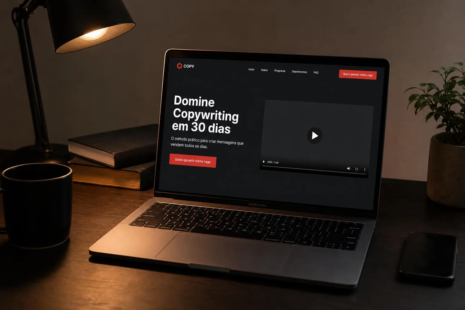 Curso de copywriting · 100% online