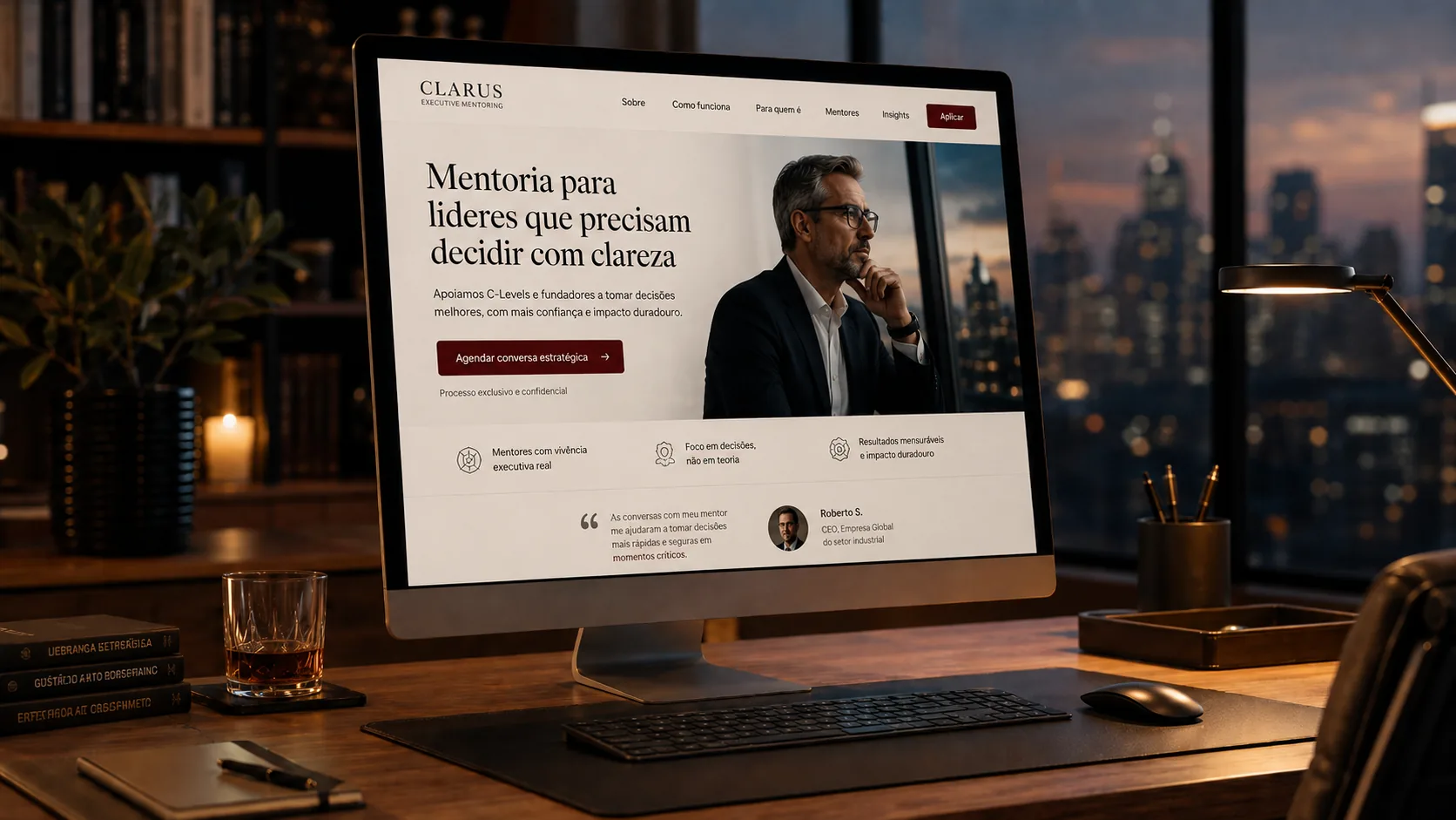 Mentoria executiva para C-Levels · SP