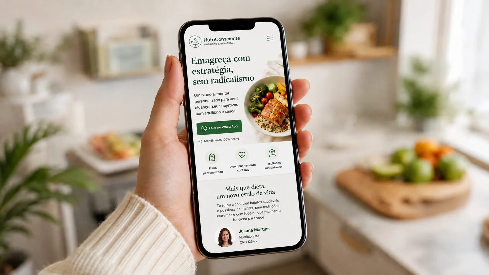 Nutricionista funcional · Florianópolis